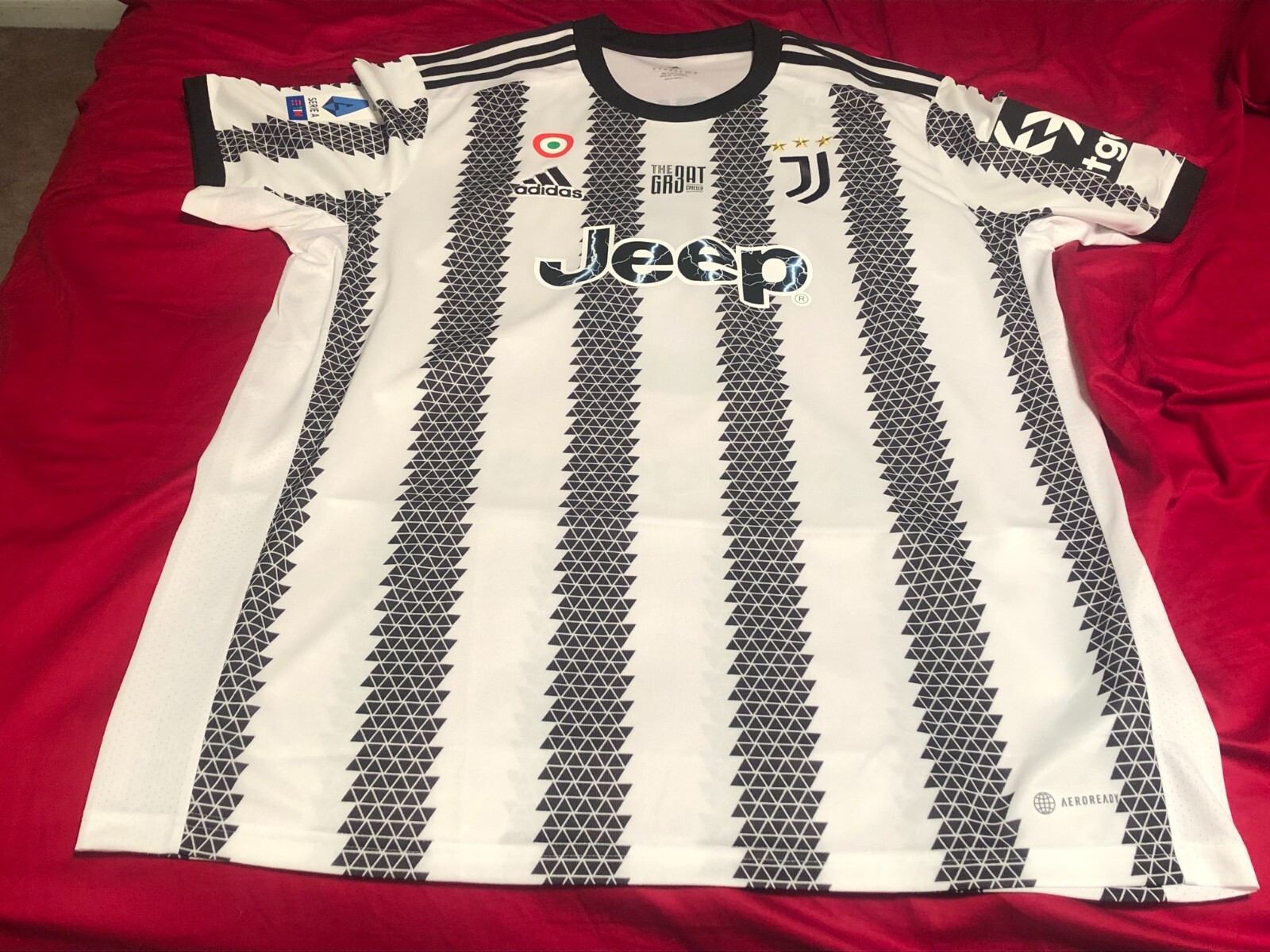 Giorgio Chiellini Juventus Limited Edition (The Gr3at