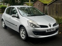 2006 Renault Clio 1.4 16V Dynamique 5dr HATCHBACK Petrol Manual