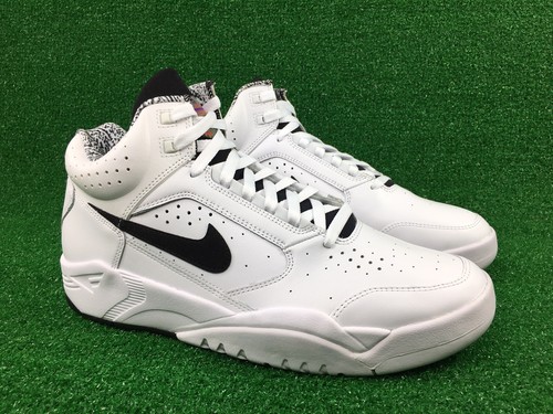 NikeAirFlightLiteナイキエアフライト26cm Nike Air Flight Lite Mid 'White Black' 2021 DJ2518-100 Men's