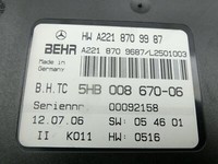 Mercedes W221 S320 05-09 Steuergerät SG Klima Klimaanlage Mercedes W221 S320 05-09 18.09.2006 A2218708787... Vorschau 2