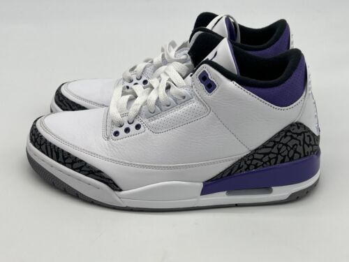 Size 8.5- Nike Air Jordan 3 Retro 'Dark Iris' CT8532-105 *Refurbished by Nike* | eBay Size 8.5- Nike Air Jordan 3 Retro 'Dark Iris' CT8532-105 *Refurbished by Nike* | eBay