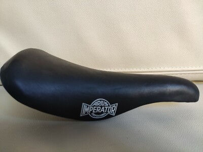 NOS NEW  RARE ARIUS IMPERATOR SADDLE VINTAGE 80´S ZEUS BRAND COMPANY 2000