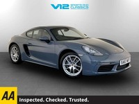 2017 Porsche Cayman 2.0 2dr COUPE PETROL Manual