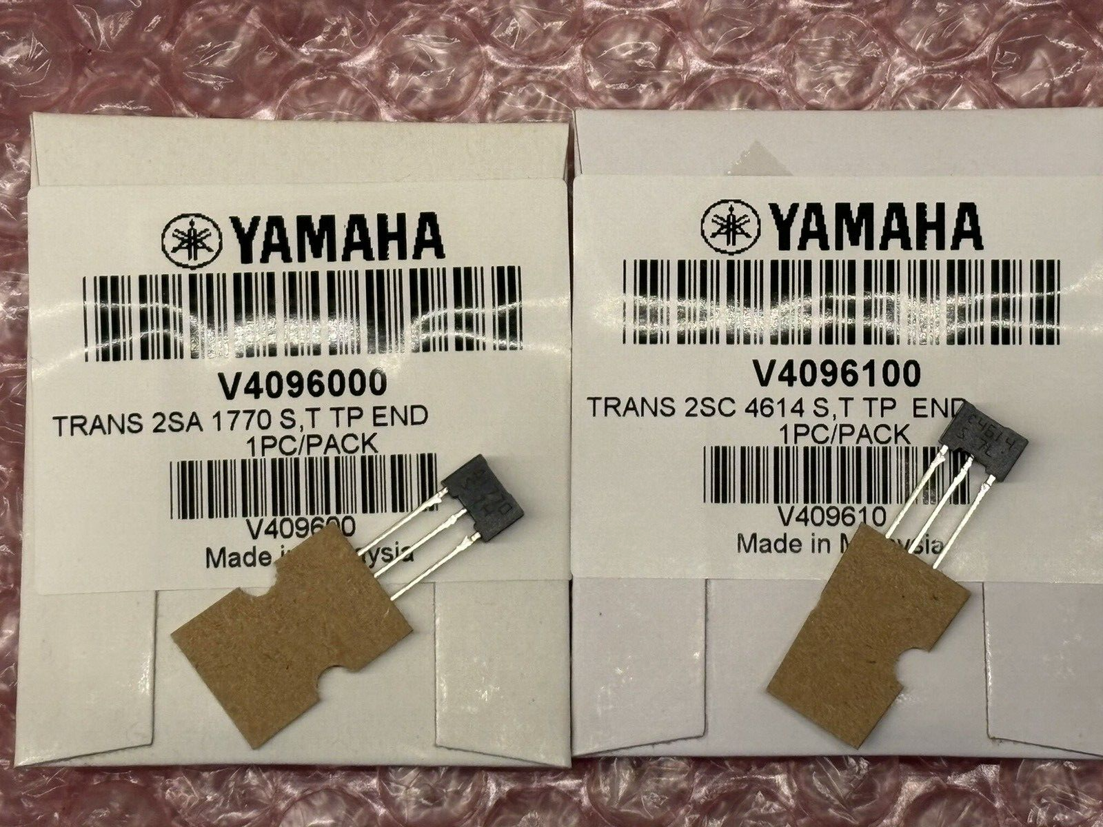 OEM Yamaha V4096100 2SC4614-S AND V4096000 2SA1770-S