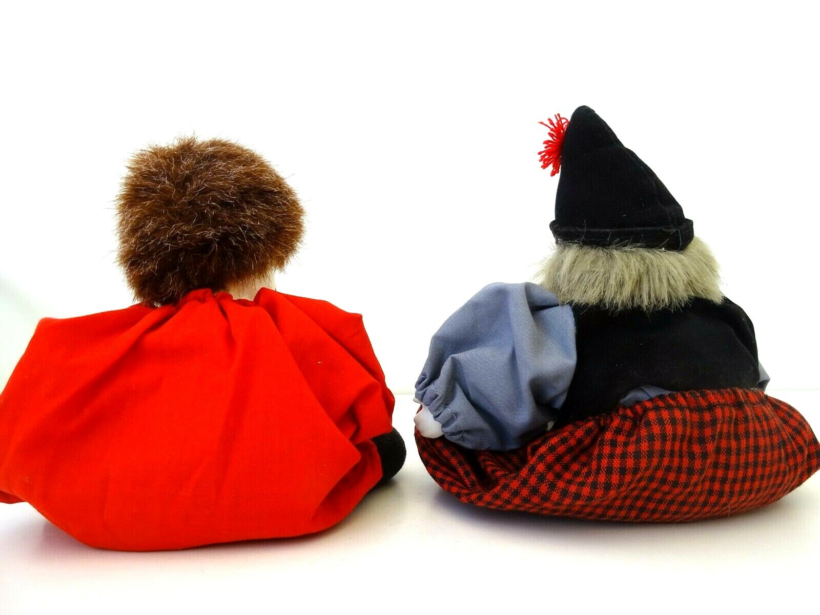 Clown Doll Costume Porcelain Sand Bag Body 9