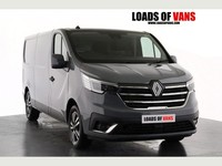 2025 Renault Trafic LL30 Blue dCi 170 Extra Sport [Safety] Auto EAG9 PANEL VAN D