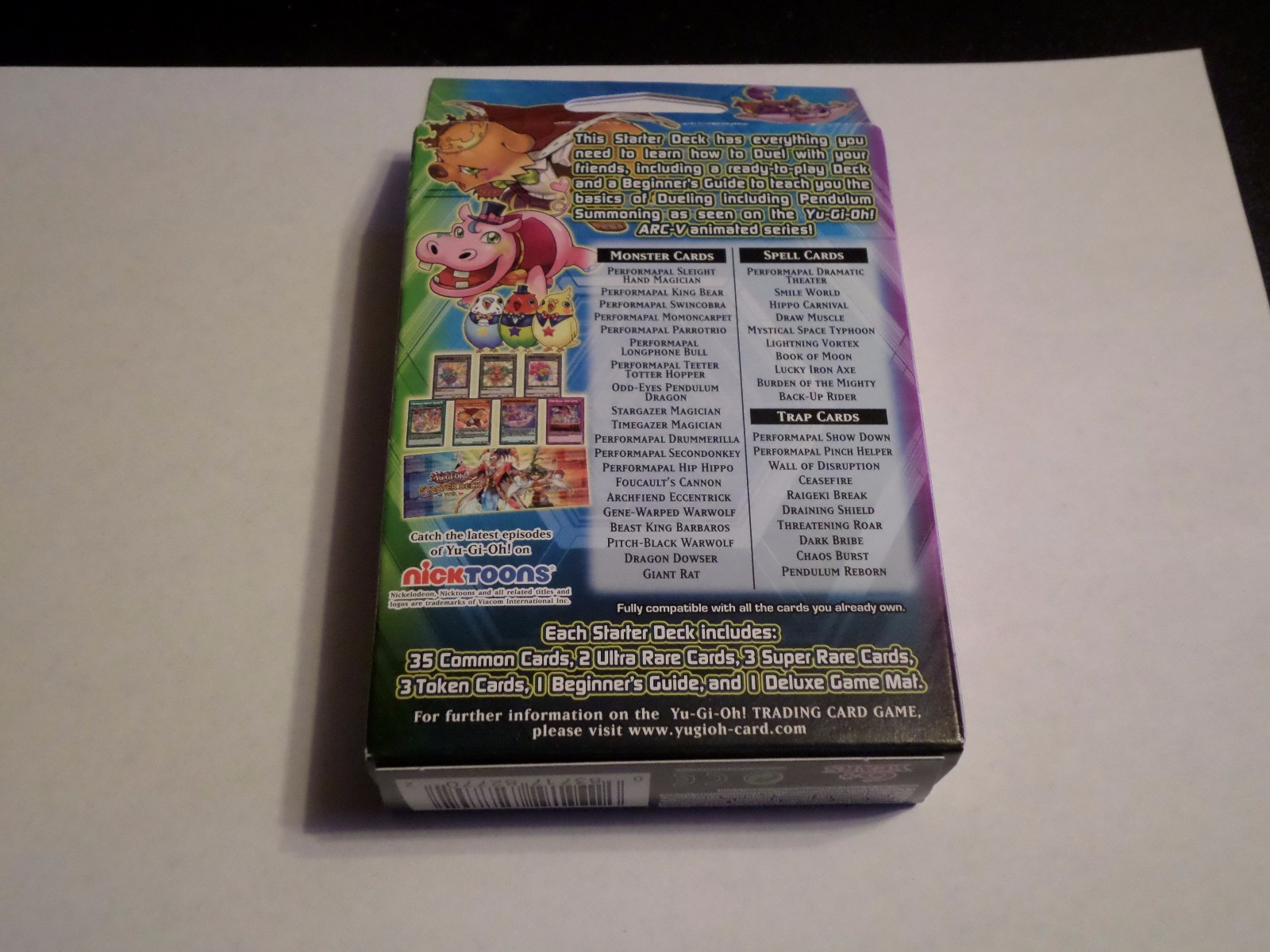 Yu-Gi-Oh! 2016 Starter Deck Yuya