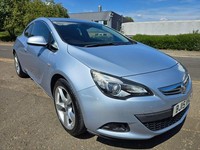 2015 Vauxhall Astra GTC 1.4T SRi Euro 5 (s/s) 3dr HATCHBACK Petrol Manual