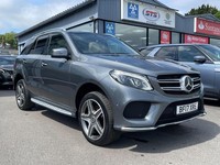 2017 Mercedes-Benz GLE 3.0 GLE350d V6 designo Line G-Tronic 4MATIC Euro 6 (s/s) 