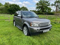 2008 Land Rover Range Rover Sport 3.6 TDV8 HSE Auto With FSH ESTATE Diesel Autom