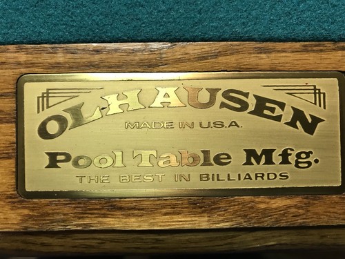 pool table