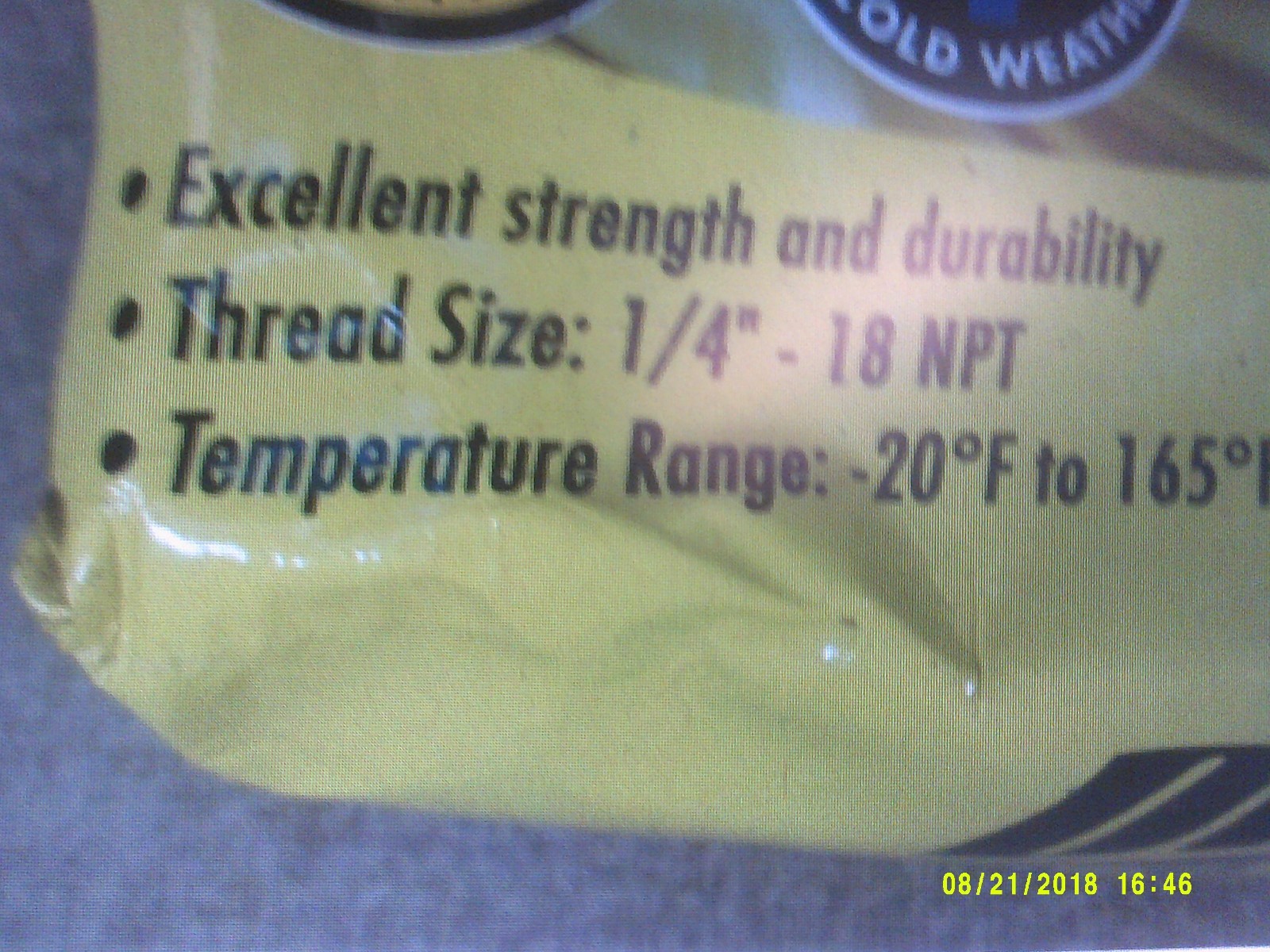 3/8 In. X 50 Ft. Premium Rubber Air Hose New