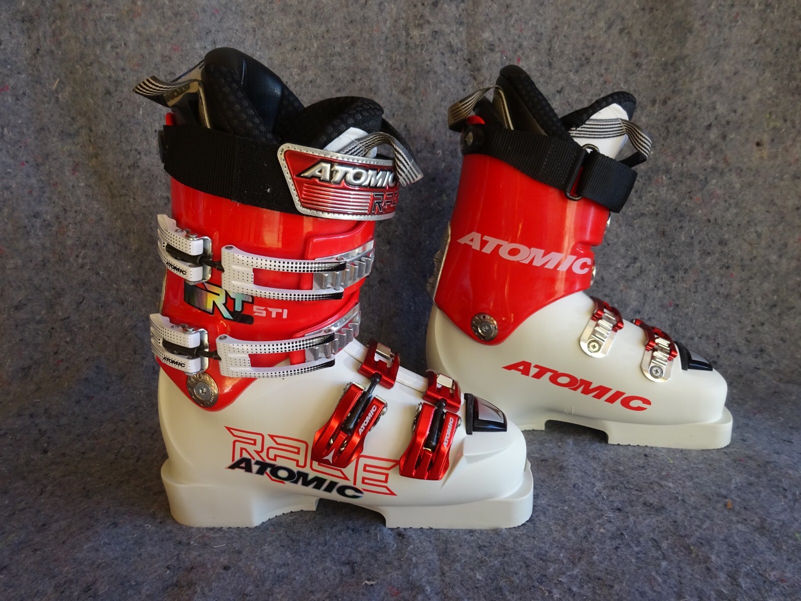 スキー atomic REDSTAR sti 150 lifted(26.0-26.5) Atomic Redster STI 150 Lifted red/black |Atomic Ski Boots