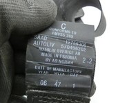Saab 9-5 YS3E 05-09 Lim Gurt Sicherheitsgurt Rechts Hinten Saab 9-5 YS3E 05-09 08.12.2006 12756308 570498202 gebraucht Vorschau 5