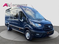 2024 Ford Transit 2.0 EcoBlue 165ps H3 17 Seater Leader [Nav] MINIBUS Diesel Man