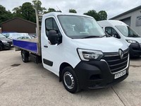 RENAULT MASTER LWB FWD  LL35 ENERGY dCi 145 Business 15ft Alloy Dropside 2022/72