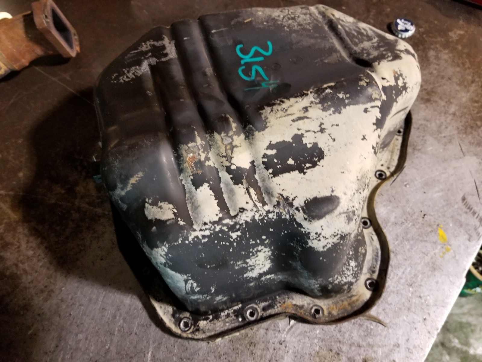 2001 2010 LOWER OIL PAN CHEVROLET SILVERADO Duramax 6.6l 6.6 LB7 LLY