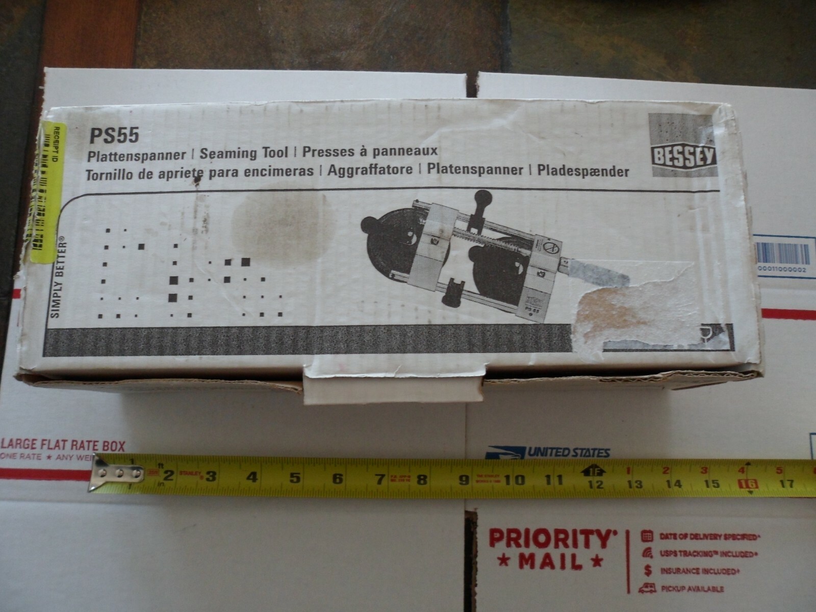 Bessey PS-55 Seaming Clamp Seam Tool