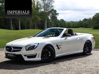 Mercedes-Benz SL 5.5 SL63 V8 AMG SpdS MCT Euro 5 (s/s) 2dr Petrol Automatic
