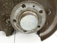 Audi A5 8T 07-12 Coupe TDI 2,7 140KW Achsschenkel Radnabe mit ABS Rechts Hinten Audi A5 8T 07-12 20.09.2008... Vorschau 2