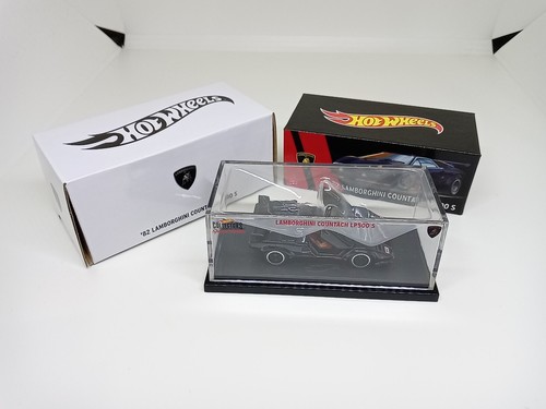 ホットウイール RLC ランボルギーニ カウンタック LP500 S ブラック HWCにて黒いRLC Exclusive '82 LAMBORGHINI COUNTACH LP500 Sの