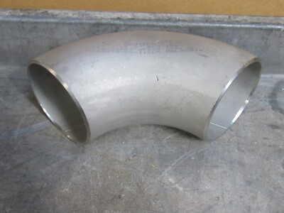 NEW PANTECH 304 S/S STAINLESS 3'' WELD-IN 90° DEGREE ELBOW SCH 10S