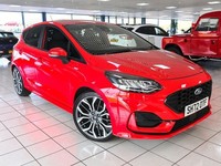 2022 Ford Fiesta 1.0 ST-Line X Edition EcoBoost MHEV 5DR Hatch Petrol hybrid Hat