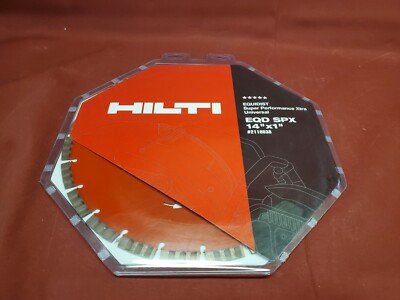 HIlti 2118038 Cutting disc EQD SPX 14''x1'' Universal cutting sawing #E2 23