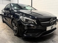 2018 Mercedes-Benz CLA CLA 220d AMG Line 4dr Tip Auto SALOON DIESEL Automatic