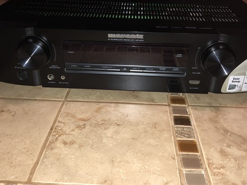 Marantz NR 1403 5.1 Channel 50 Watt Receiver- NO REMOTE