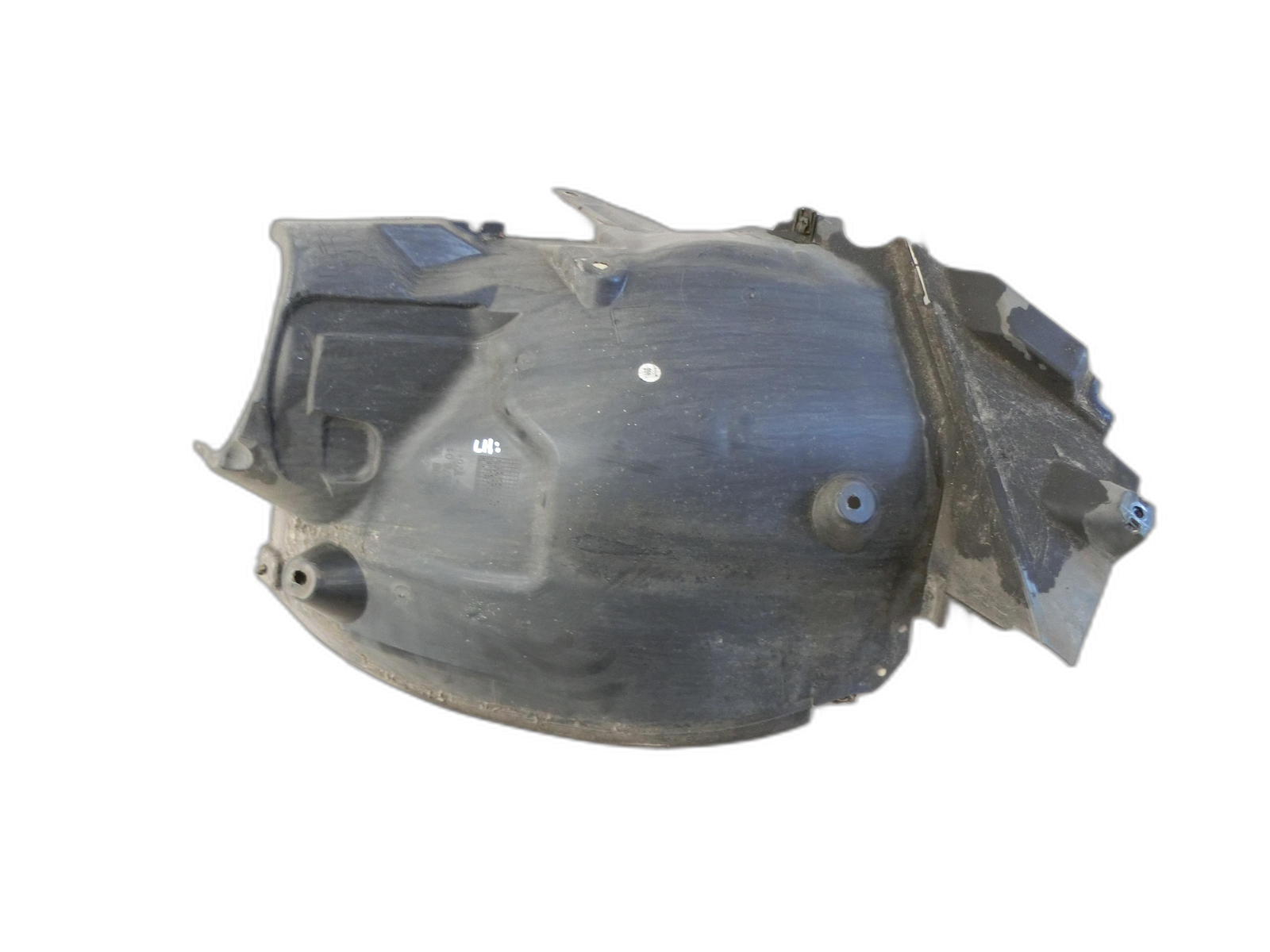 Revestimiento de rueda izquierda posterior para Guardabarros Rabadilla Mercedes W204 S204 C180 11-14 - Bild 1