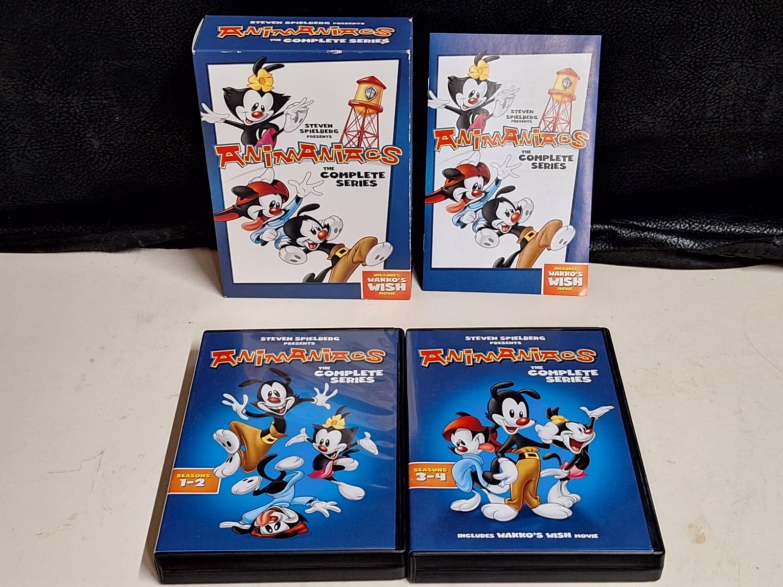 Steven Spielberg Presents Animaniacs: the Complete Series Steven Spielberg Presents Animaniacs: the Complete Series