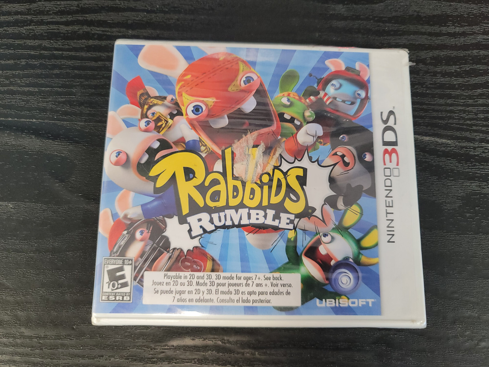 Rabbids Rumble for Nintendo 3DS Brand New Factory Sealed