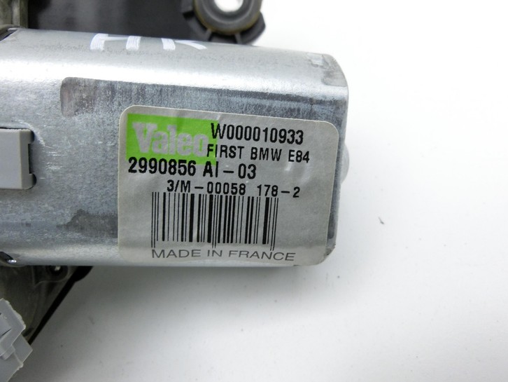 BMW X1 E84 LCI 12-15 Wischermotor Hinten Heckwischermotor BMW X1 E84 LCI 12-15 29.10.2012 67632990856 W000010933... Vorschau 4