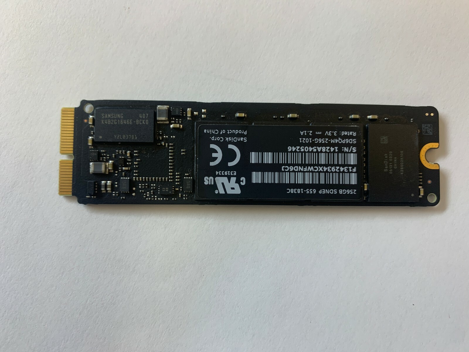 256GB SSD Apple Macbook Pro Retina / Air | 2013 - 2015 | A1502 A1398 A1465 A1466