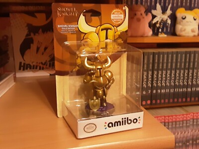 Nintendo Amiibo Samus Gold Shovel Knight Razewing Ratha Schubert NEU OVP SEALED