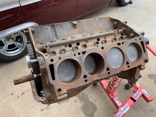 Ford fe v8