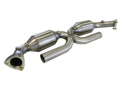 Porsche OEM 86-89 930/911 Turbo Catalytic Converter 93011323500 | eBay