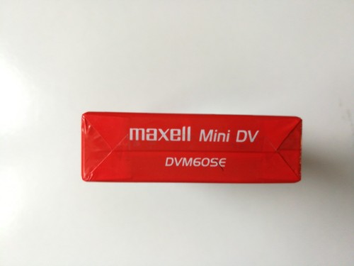 Maxwell Mini DV 60 Minutes New Digital Video Cassette Tapes-  DVM60SE