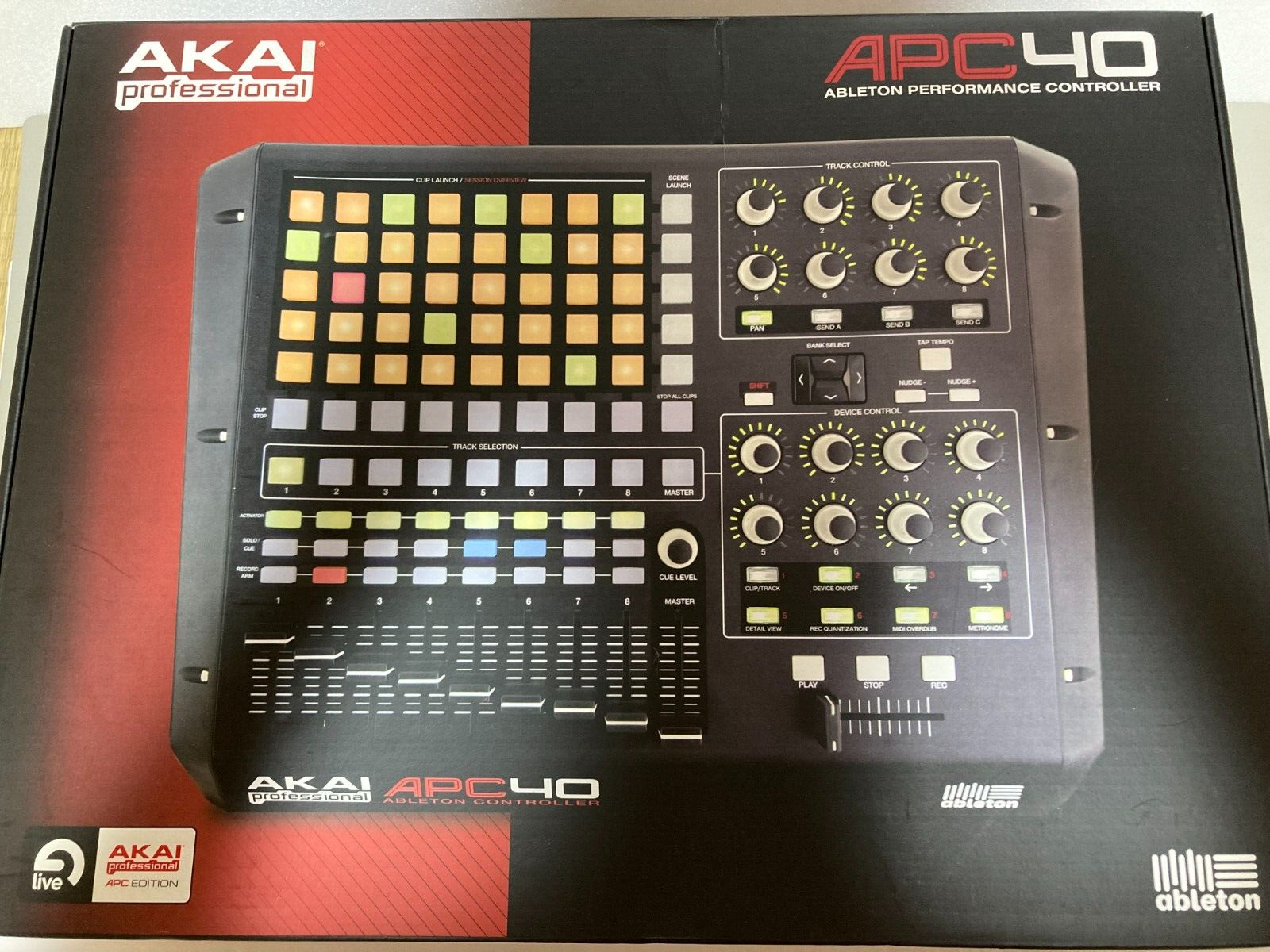 Amazon.com: Akai Pro APC40 Ableton Controller : Musical