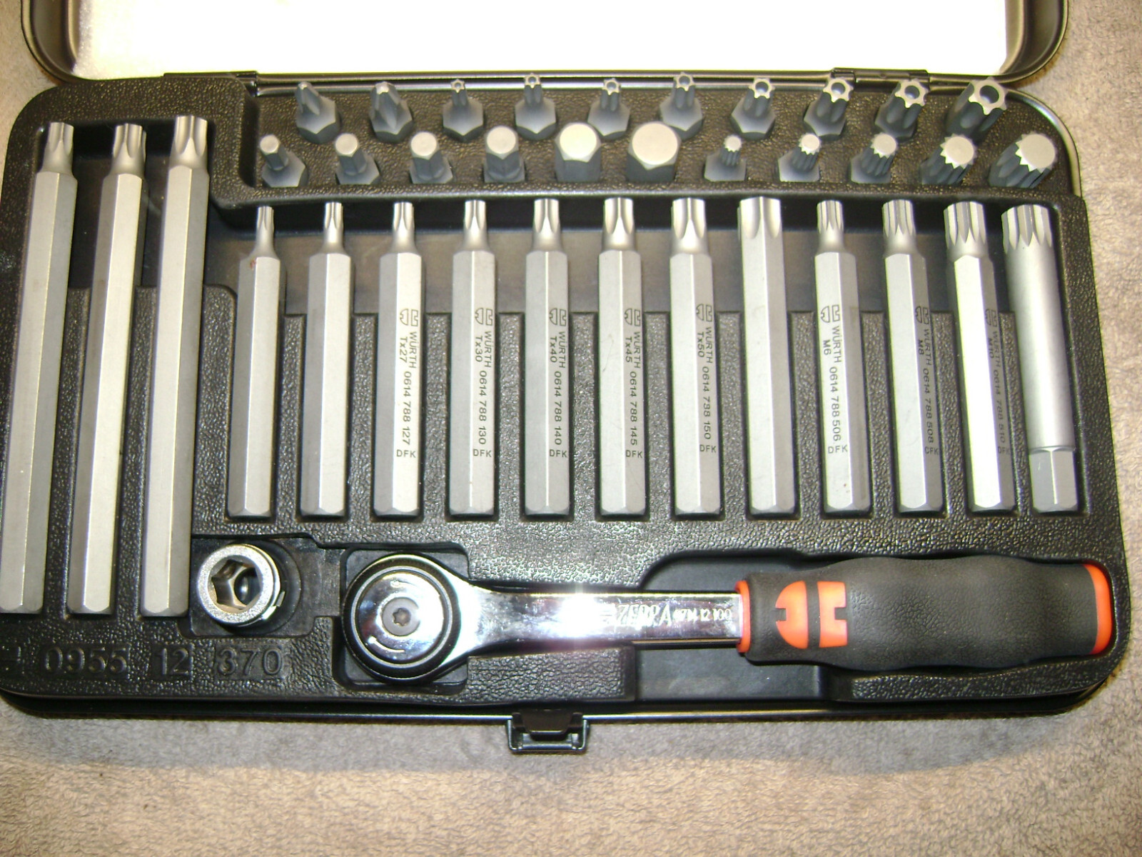 WURTH 3/8工具セット Buy 3/8 inch socket wrench assortment, 16 pcs online