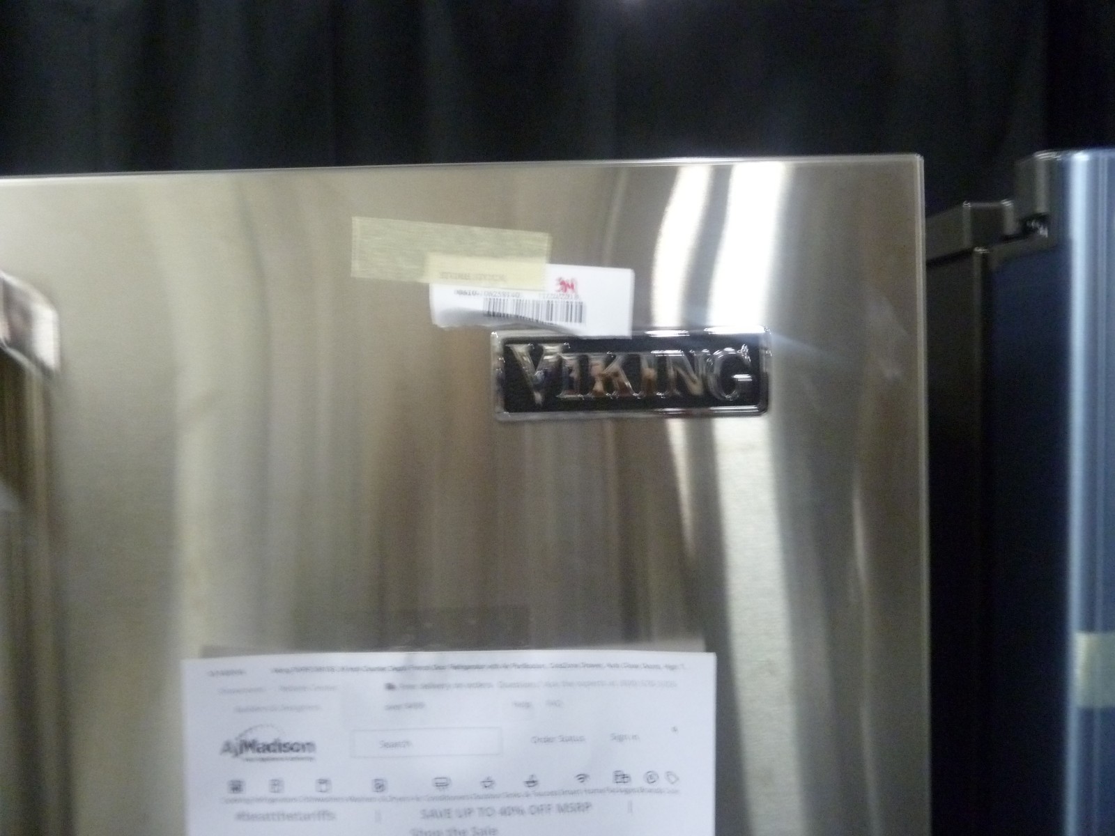 Viking RVRF3361SS 36