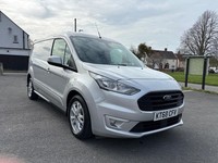 2018 Ford Transit Connect 1.5 EcoBlue 120ps Limited Van one owner fsh PANEL VAN 