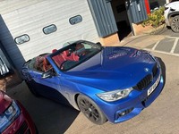 2016 BMW 4 Series 420d [190] M Sport 2dr Auto [Professional Media] CONVERTIBLE D