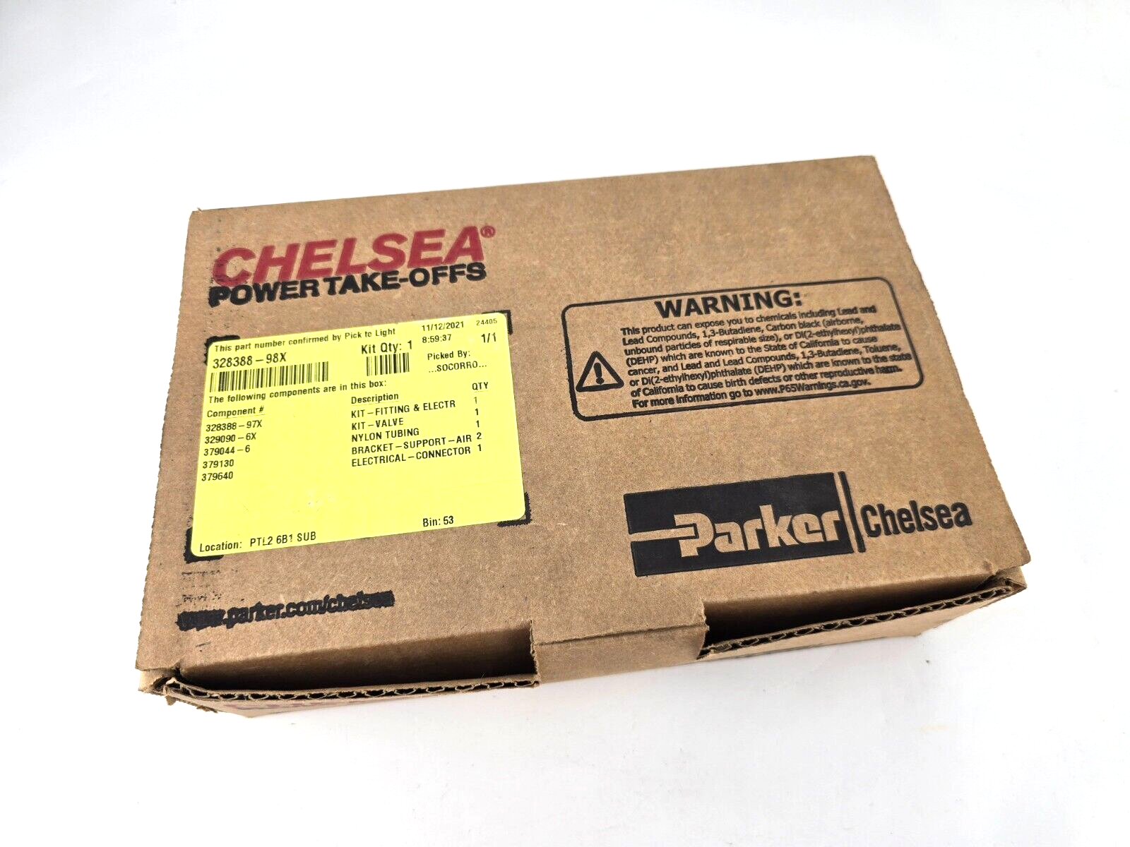 Chelsea PTO Cab Control Air Shift Install Kit BRAND NEW Chelsea PTO Cab Control Air Shift Install Kit BRAND NEW