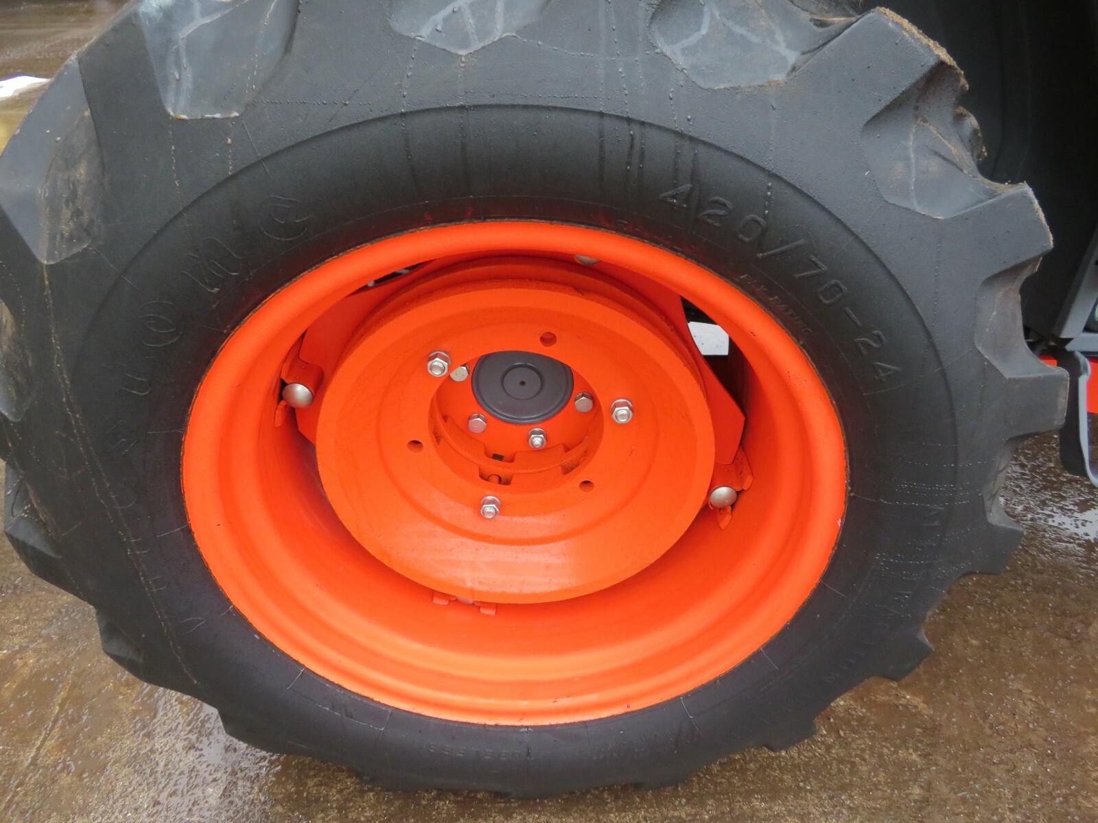 2012 Kubota L3240 Compact Tractor