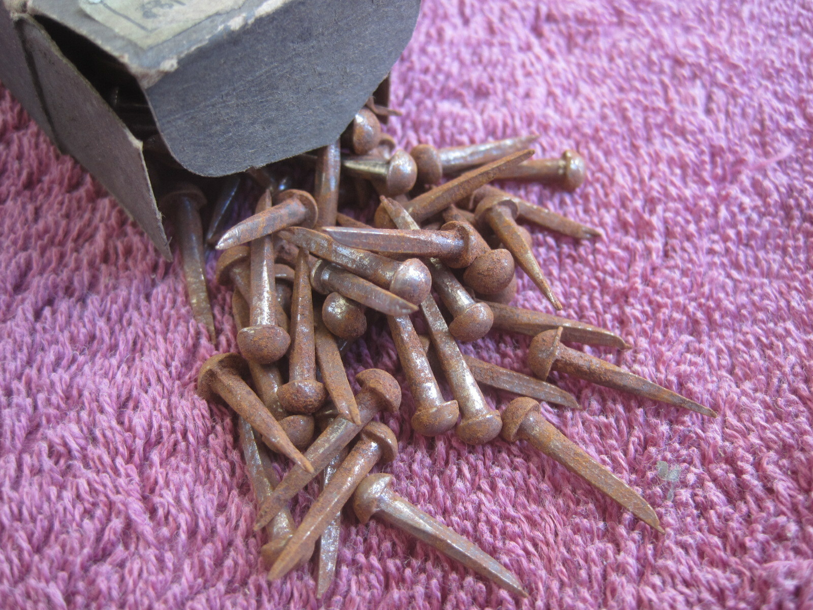 11 boxes aprox 1 lb 5/8 Hungarian 5/8