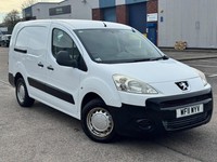2011 Peugeot Partner 716 S 1.6 HDi 90 Crew Van PANEL VAN DIESEL Manual