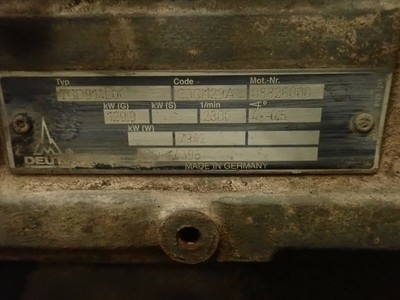 Deutz BF6L914C Diesel Engine VIDEO! Turbo TCD914 175 HP RUNS EXC. Pump 914