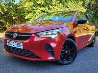 2023 Vauxhall Corsa 1.2 Turbo Design Hatchback 5dr Petrol Auto Euro 6 (s/s) (100